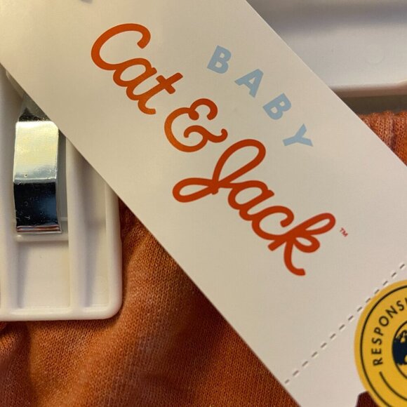 3/$15 Cat & Jack Denim Bottoms Shorts/Diaper Cover - Picture 5 of 5